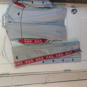 Kappa tracksuit size XL top and L pants, very rare